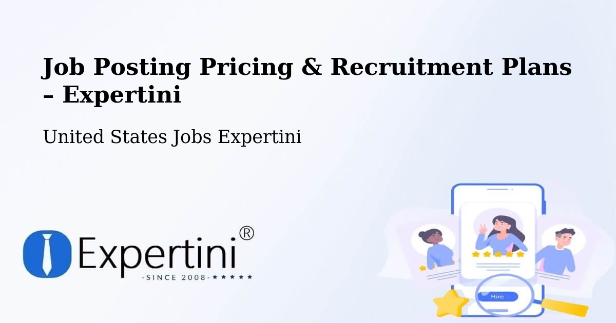 Job Posting Pricing & Recruitment Plans – Seal Beach - Seal Beach, United States Jobs Expertini